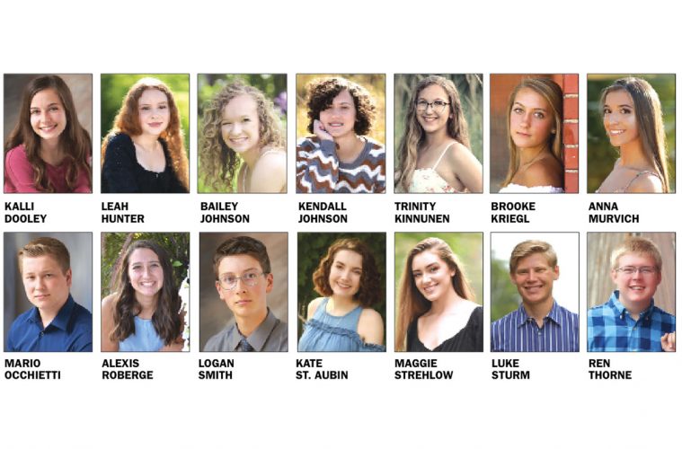 Top graduates named at Kingsford High School News, Sports, Jobs The